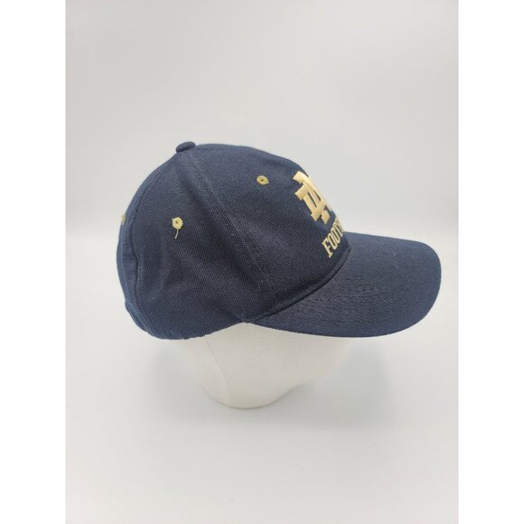 Vintage Champions Notre Dame Football Snapback Hat - Picture 4 of 5
